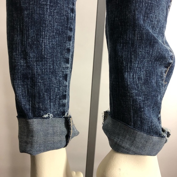 Aeropostale High Waisted Blue Jeans Size 12 - Picture 12 of 16